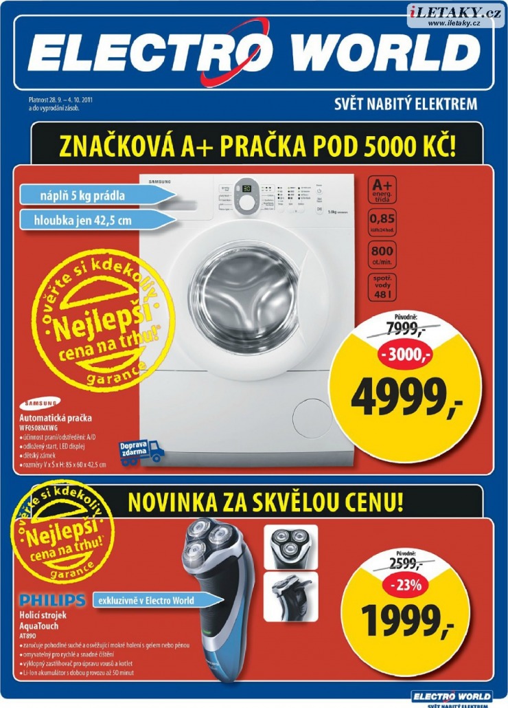 letk Electro World strana 1