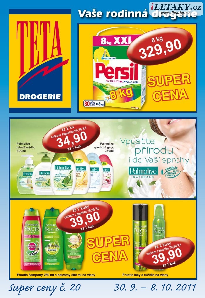 letk TETA drogerie strana 1