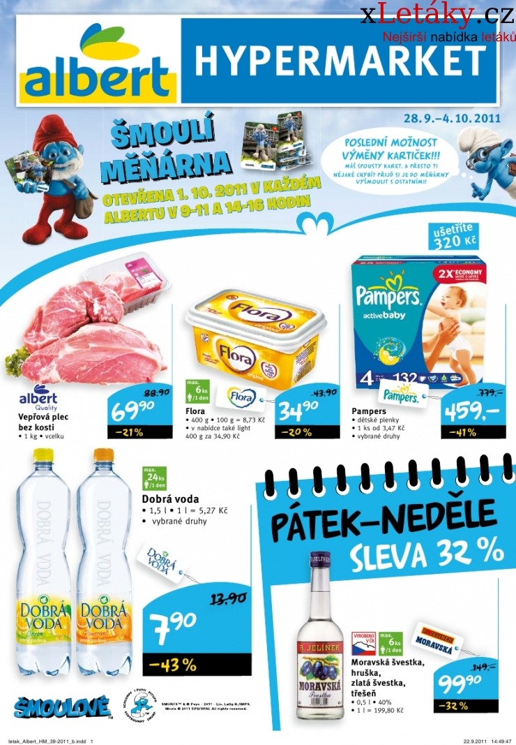 leták Albert Hypermarket akční leták strana 1 leták Albert Hypermarket akční leták strana 1