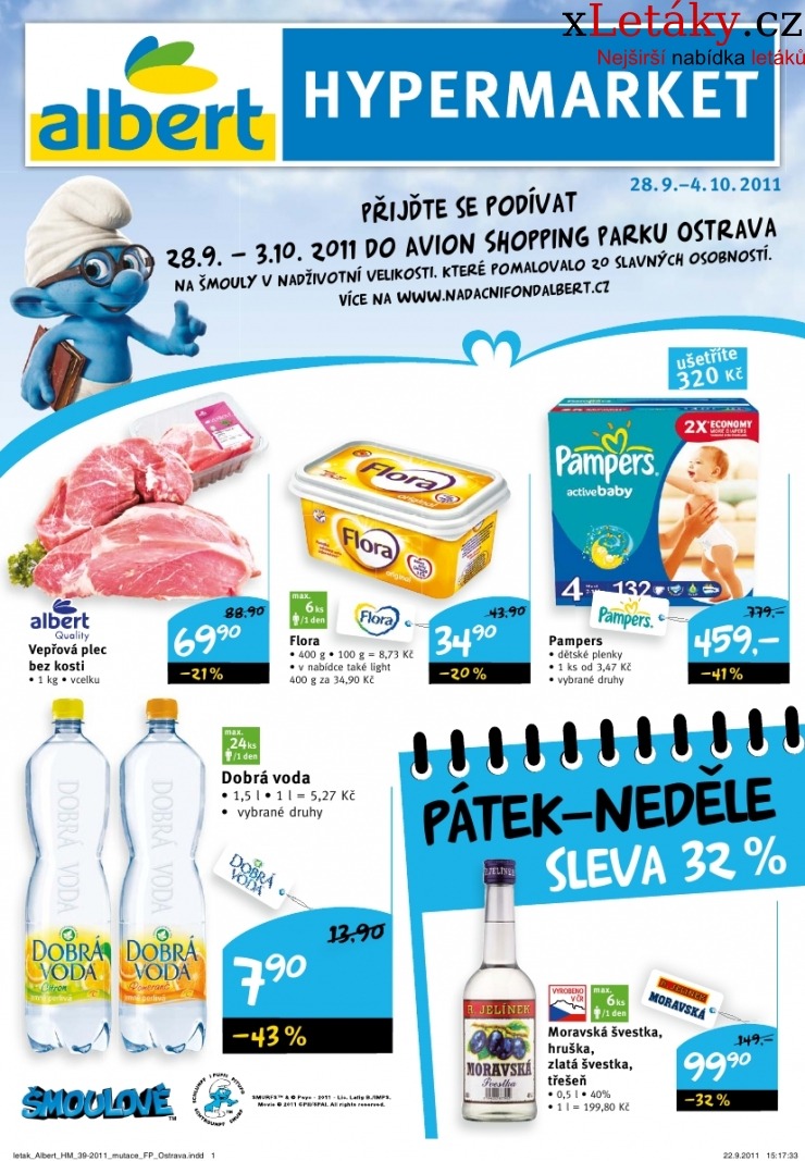 leták Albert Hypermarket akční leták strana 1 leták Albert Hypermarket akční leták strana 1