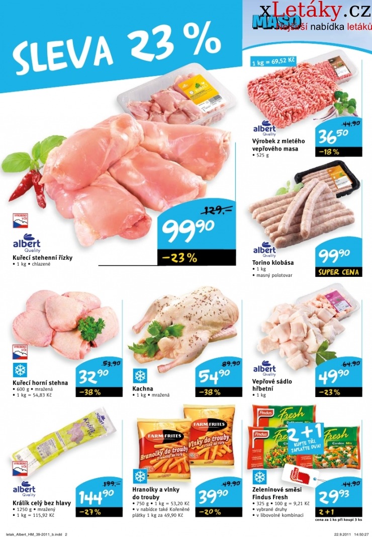 leták Albert Hypermarket akční leták strana 1 leták Albert Hypermarket akční leták strana 1