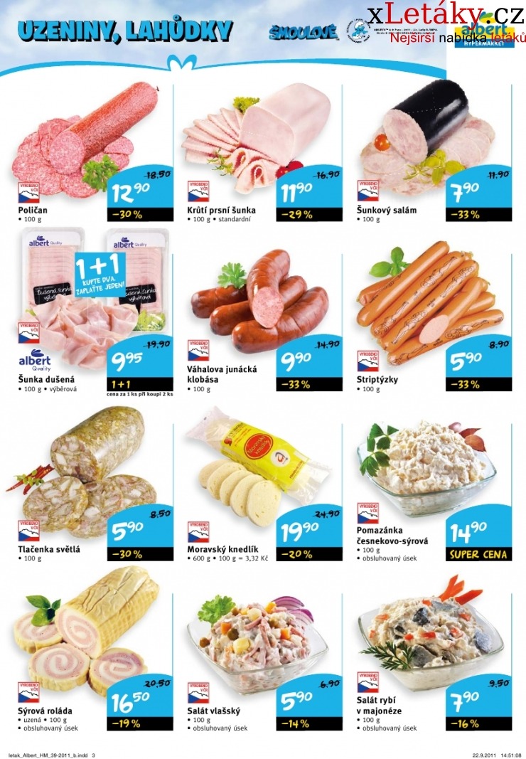 leták Albert Hypermarket akční leták strana 1 leták Albert Hypermarket akční leták strana 1
