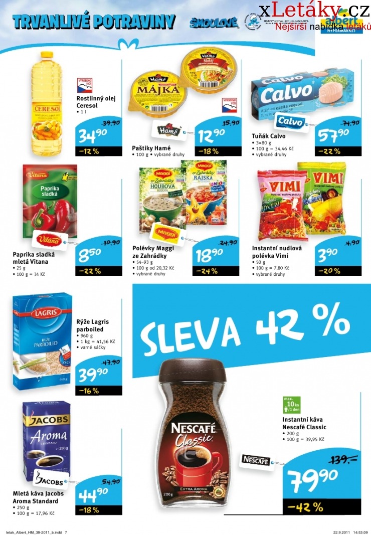 leták Albert Hypermarket akční leták strana 1 leták Albert Hypermarket akční leták strana 1