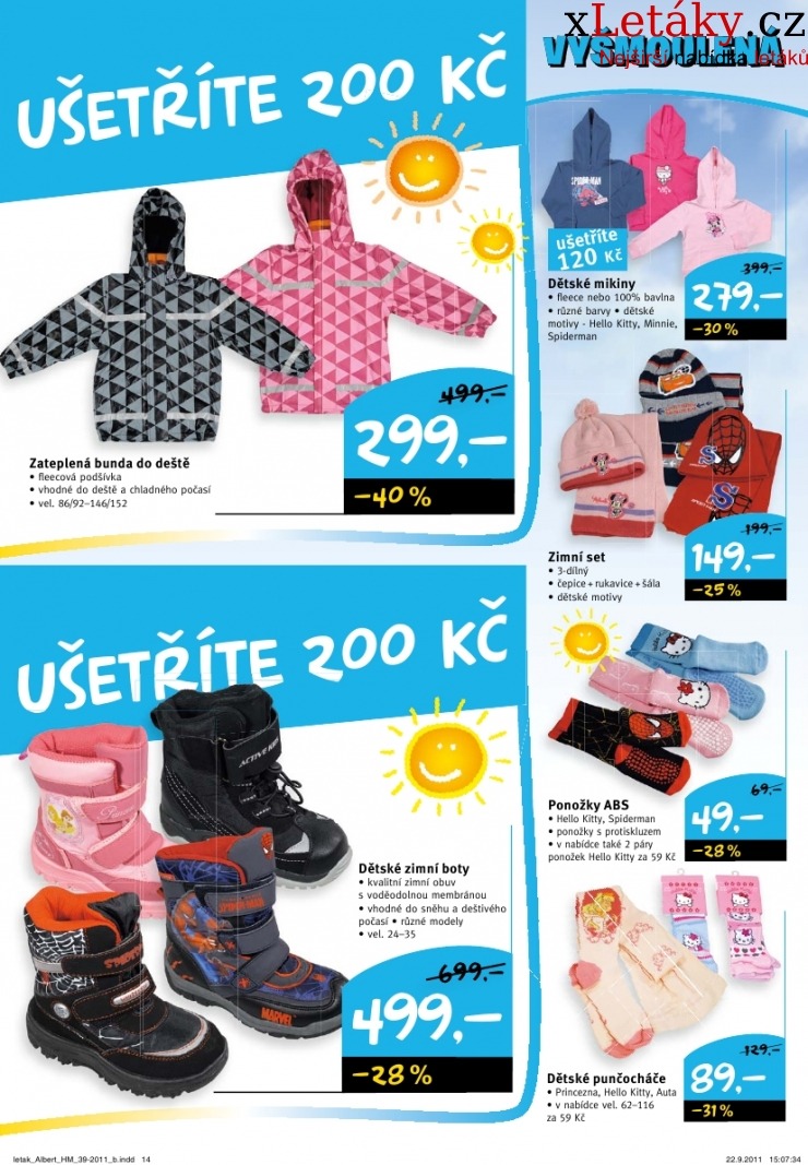 leták Albert Hypermarket akční leták strana 1 leták Albert Hypermarket akční leták strana 1