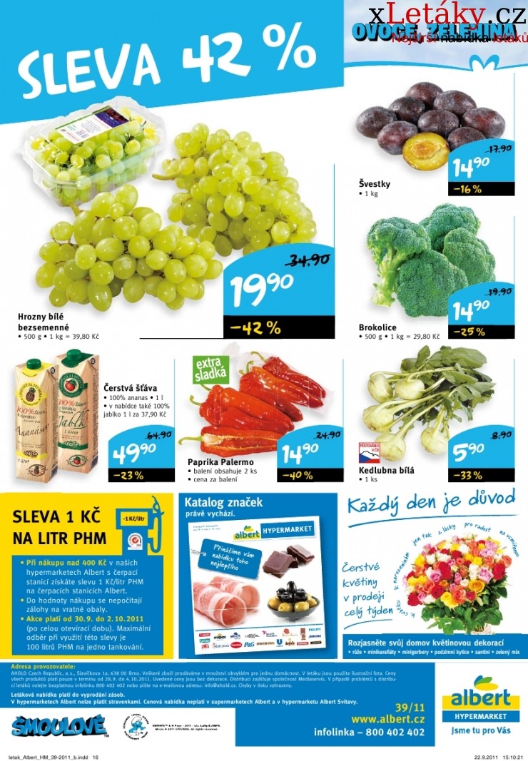 leták Albert Hypermarket akční leták strana 1 leták Albert Hypermarket akční leták strana 1