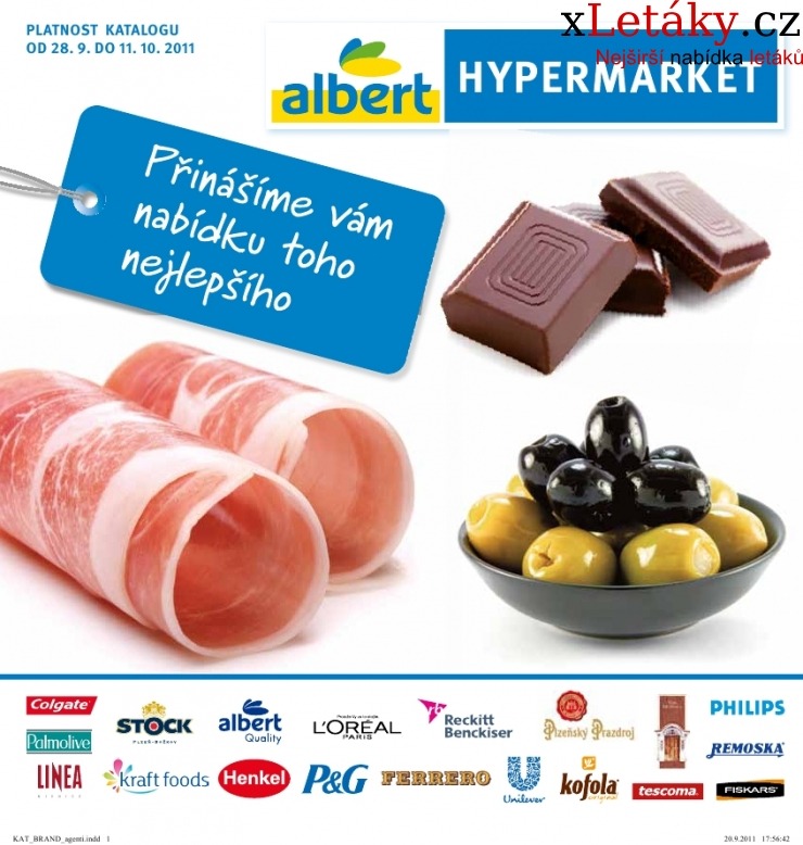 leták Albert Hypermarket leták strana 1 leták Albert Hypermarket leták strana 1