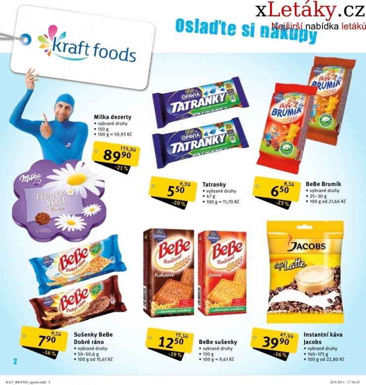 leták Albert Hypermarket leták strana 1 leták Albert Hypermarket leták strana 1