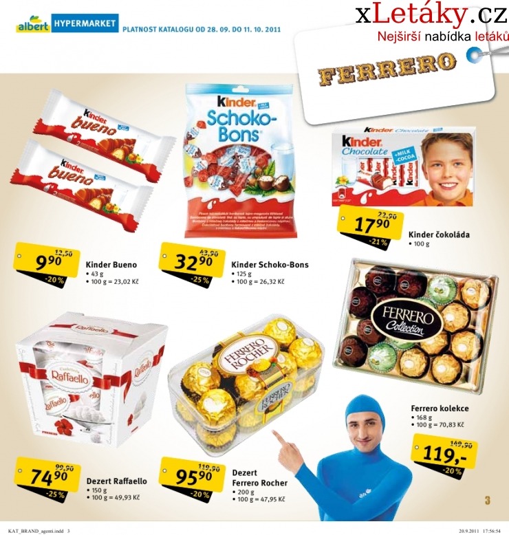 leták Albert Hypermarket leták strana 1 leták Albert Hypermarket leták strana 1