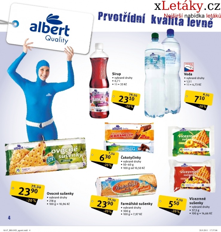 leták Albert Hypermarket leták strana 1 leták Albert Hypermarket leták strana 1