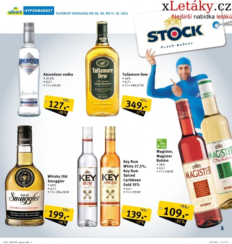 leták Albert Hypermarket leták strana 1 leták Albert Hypermarket leták strana 1