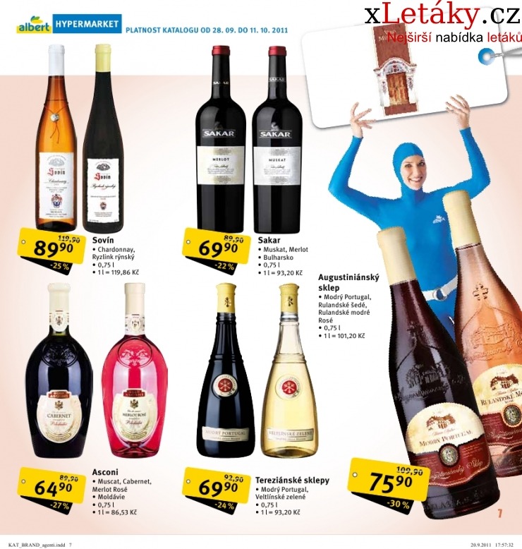 leták Albert Hypermarket leták strana 1 leták Albert Hypermarket leták strana 1