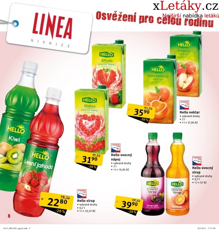 leták Albert Hypermarket leták strana 1 leták Albert Hypermarket leták strana 1