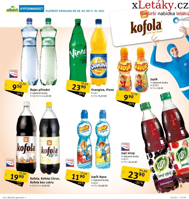 leták Albert Hypermarket leták strana 1 leták Albert Hypermarket leták strana 1