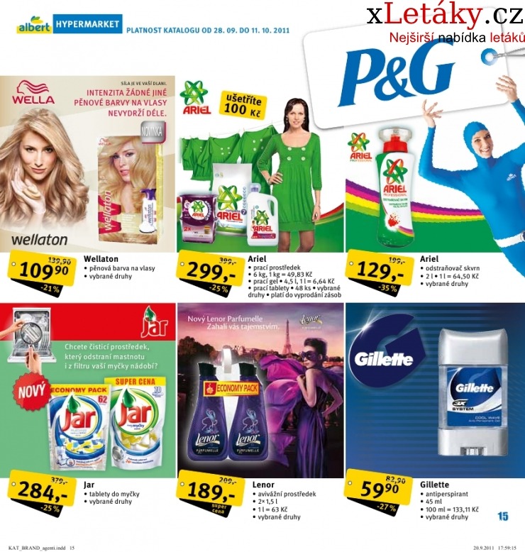 leták Albert Hypermarket leták strana 1 leták Albert Hypermarket leták strana 1