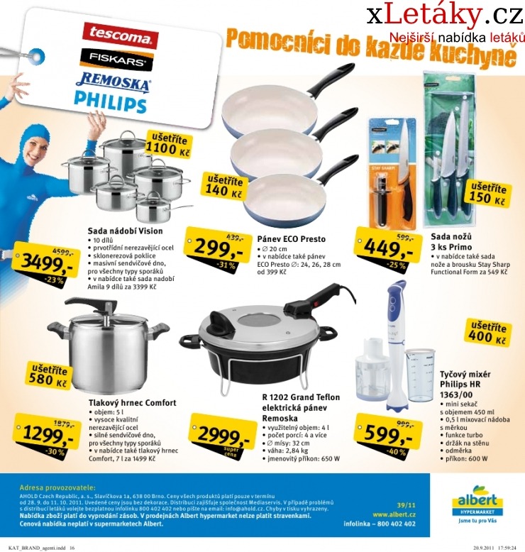 leták Albert Hypermarket leták strana 1 leták Albert Hypermarket leták strana 1