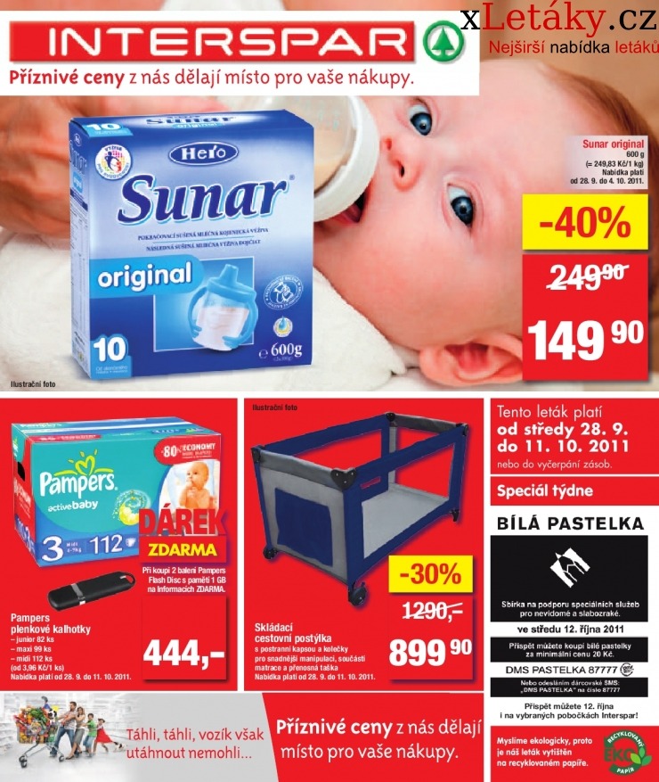 leták Interspar leták strana 1 leták Interspar leták strana 1