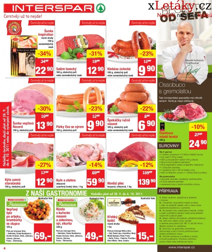 leták Interspar leták strana 1 leták Interspar leták strana 1