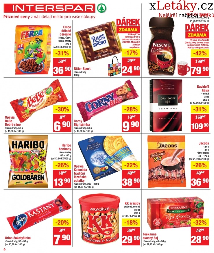 leták Interspar leták strana 1 leták Interspar leták strana 1