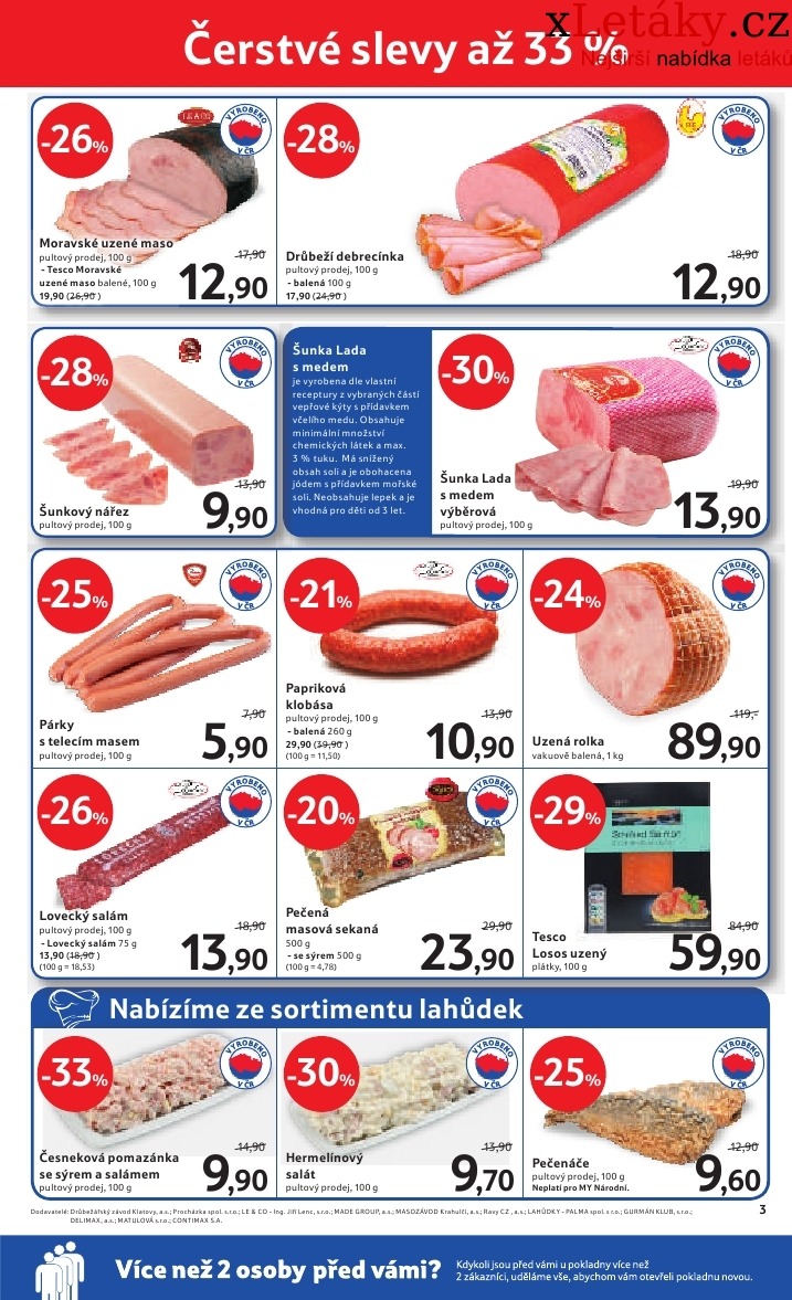 leták Tesco leták strana 1 leták Tesco leták strana 1