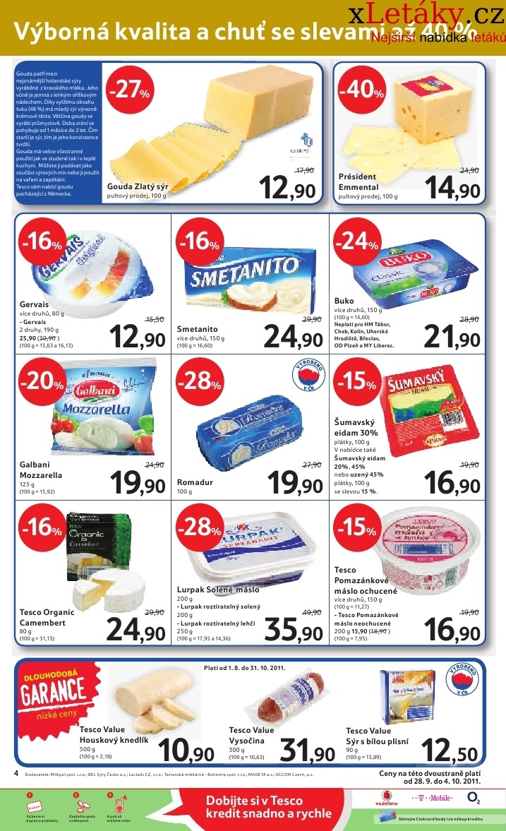 let�k Tesco let�k strana 1