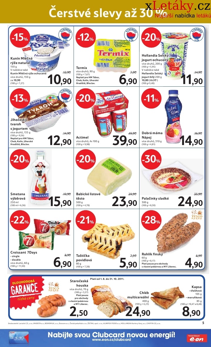 let�k Tesco let�k strana 1