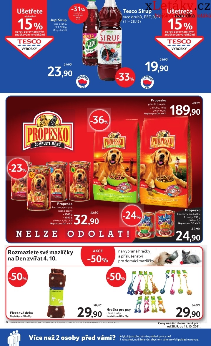 let�k Tesco let�k strana 1