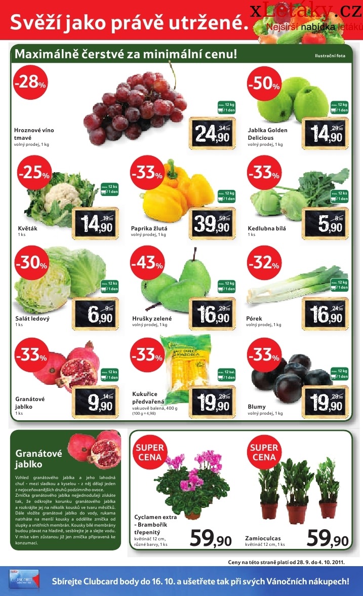leták Tesco leták strana 1 leták Tesco leták strana 1