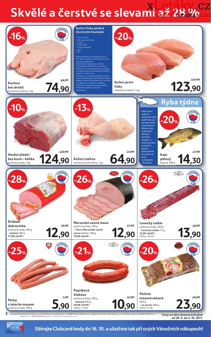 leták Tesco aktuální leták strana 1 leták Tesco aktuální leták strana 1