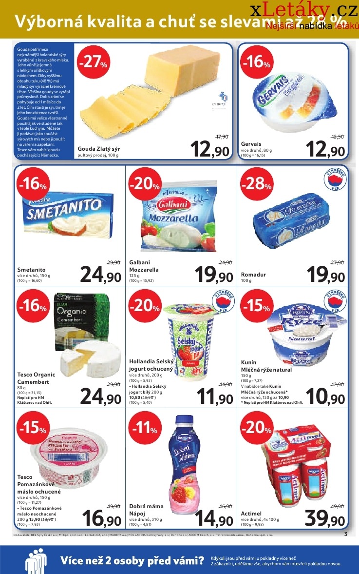 leták Tesco aktuální leták strana 1 leták Tesco aktuální leták strana 1