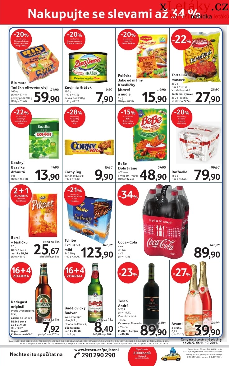 let�k Tesco aktu�ln� let�k strana 1