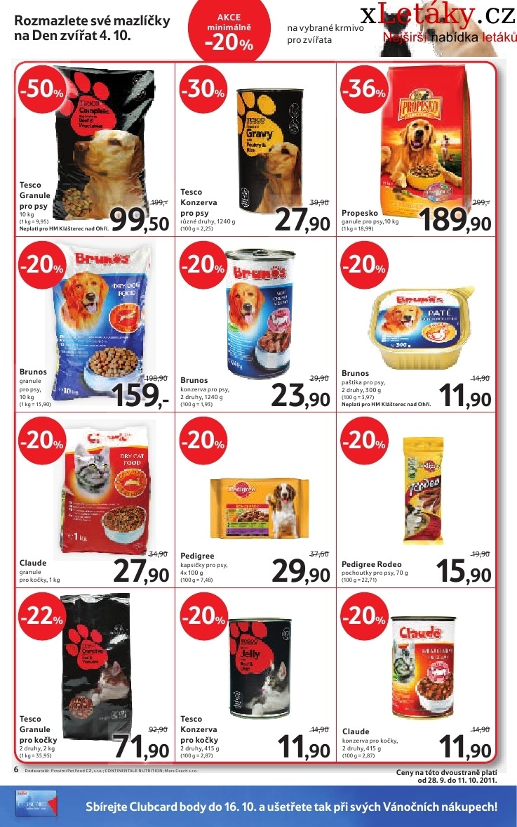 let�k Tesco aktu�ln� let�k strana 1