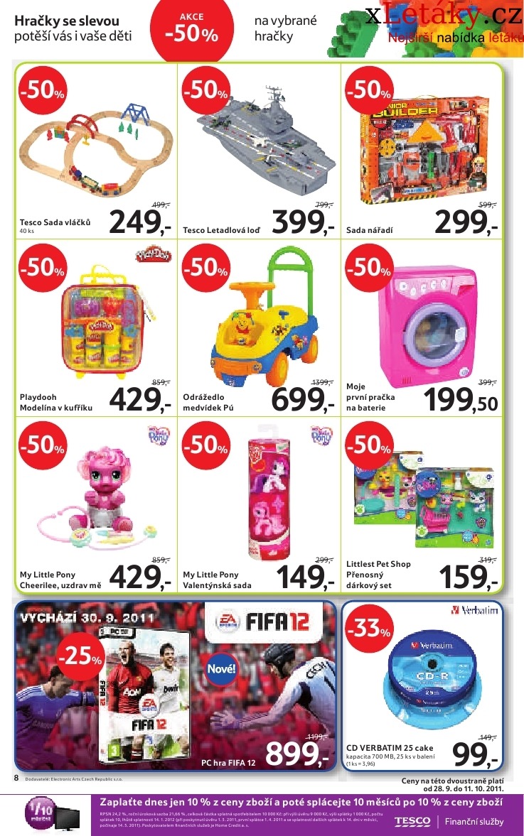 let�k Tesco aktu�ln� let�k strana 1