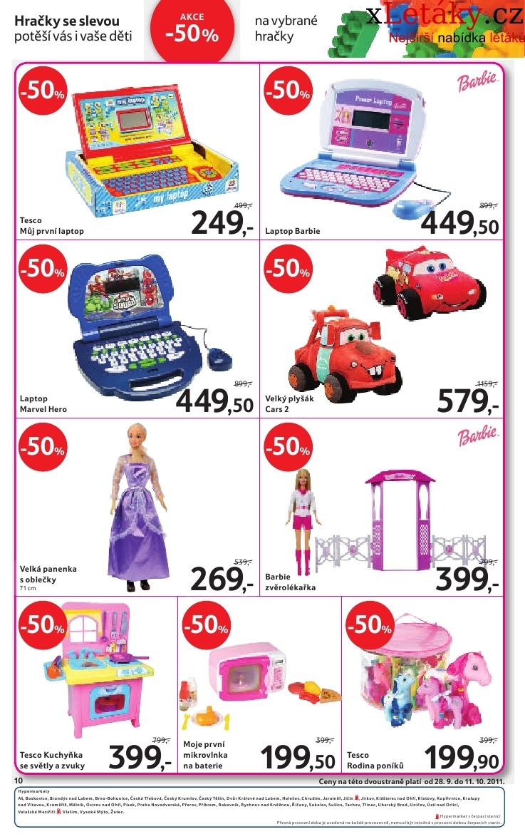 let�k Tesco aktu�ln� let�k strana 1