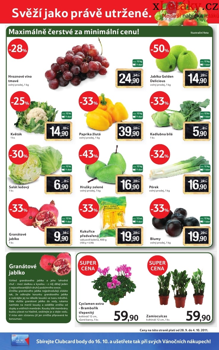 leták Tesco aktuální leták strana 1 leták Tesco aktuální leták strana 1