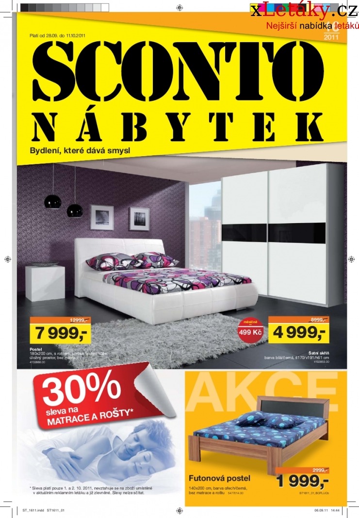letk Sconto nbytek letk strana 1