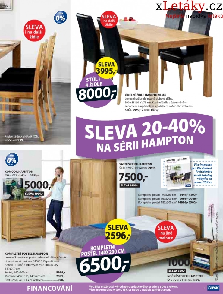 leták Jysk leták strana 1 leták Jysk leták strana 1