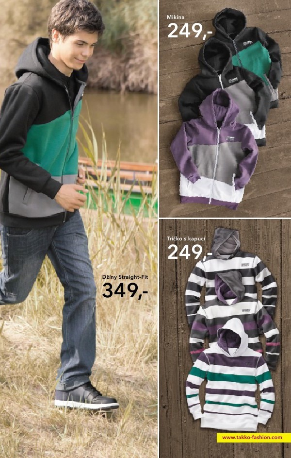 leták Takko fashion strana 1 leták Takko fashion strana 1