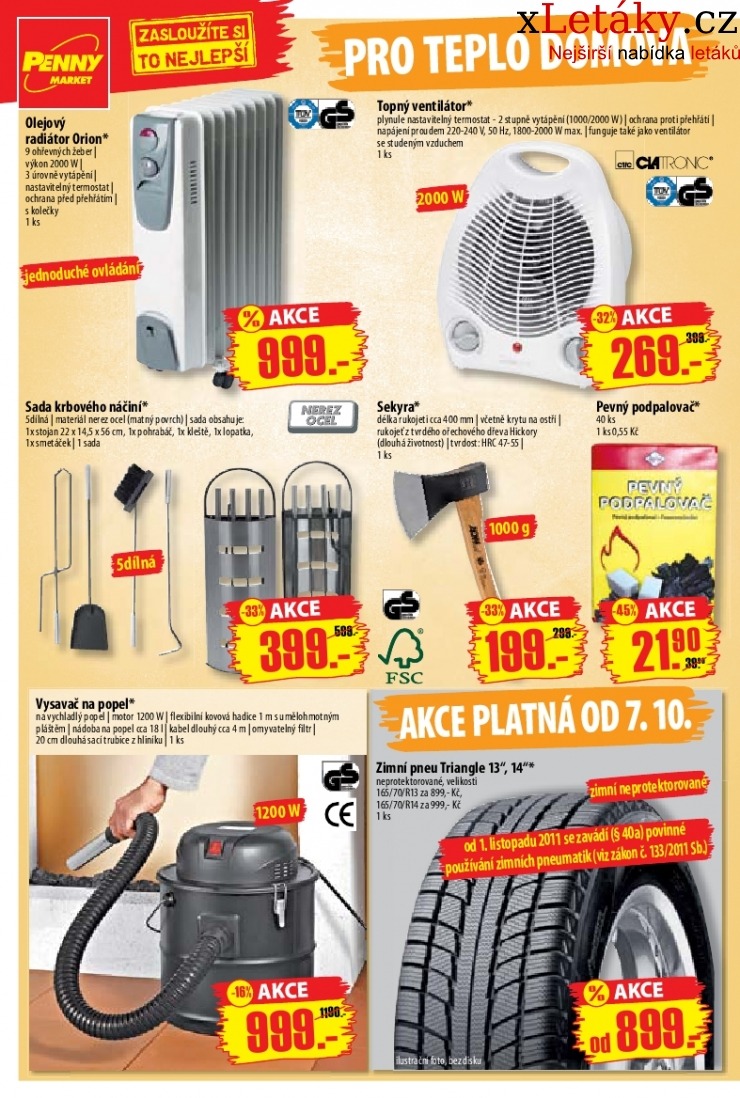 leták Penny Market leták strana 1 leták Penny Market leták strana 1
