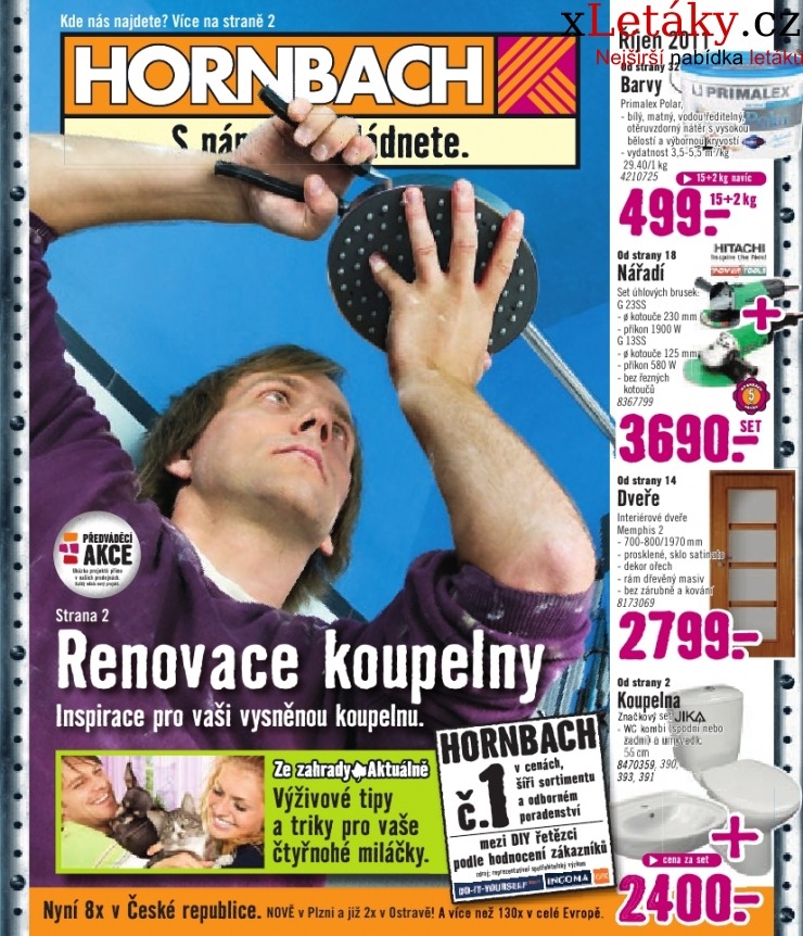 letk Hornbach aktuln letk strana 1