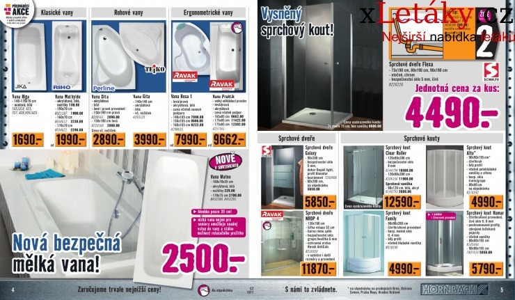 leták Hornbach aktuální leták strana 1 leták Hornbach aktuální leták strana 1