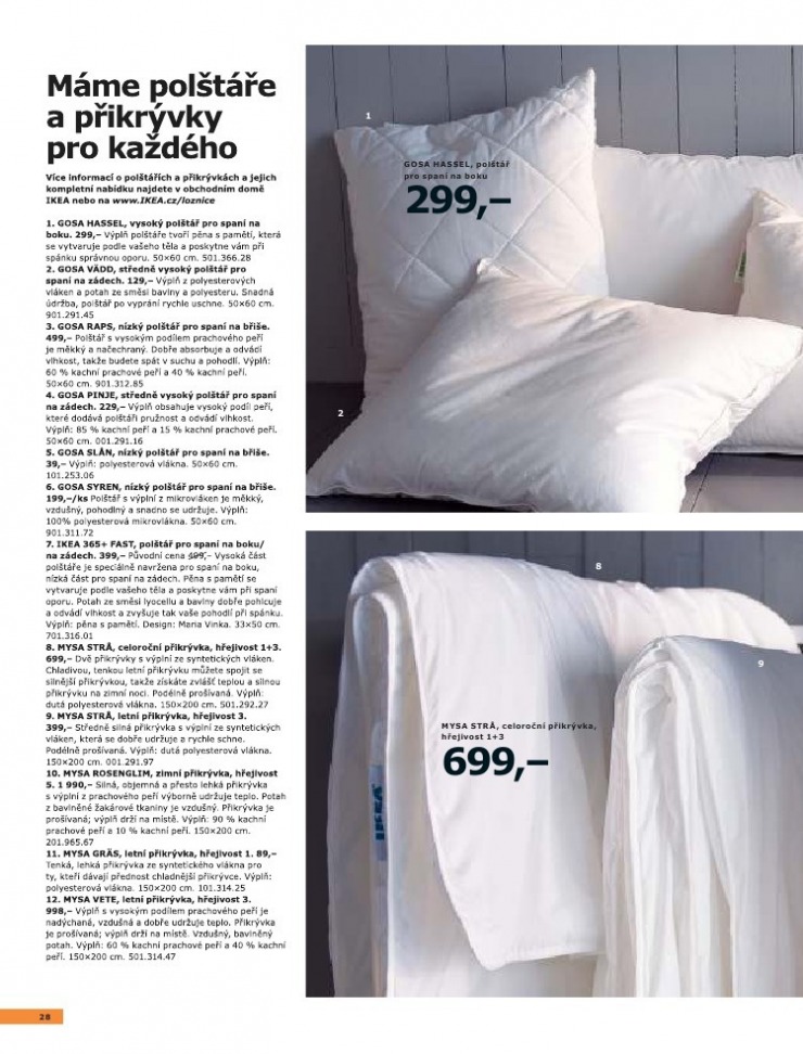 leták Ikea strana 1 leták Ikea strana 1