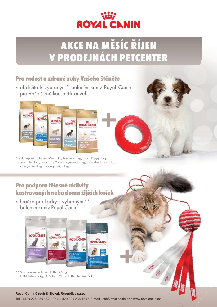 let�k Pet Center strana 1