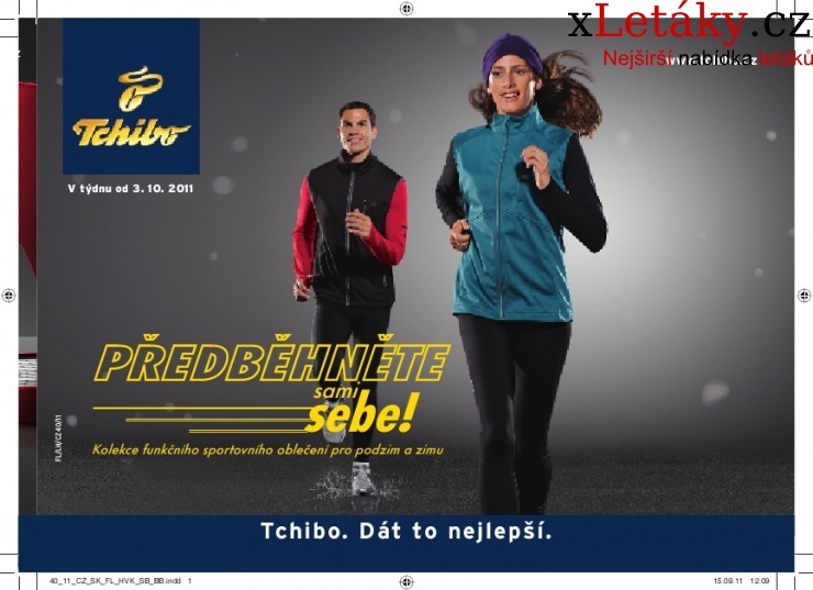 leták Tchibo akční leták strana 1 leták Tchibo akční leták strana 1