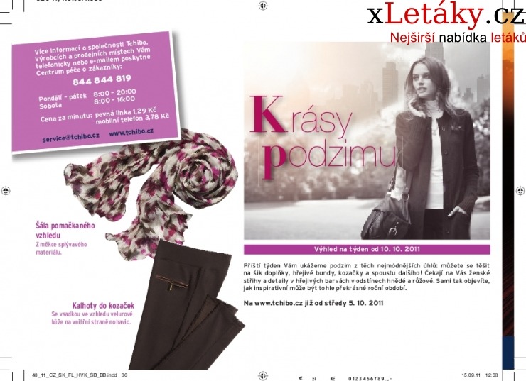 leták Tchibo akční leták strana 1 leták Tchibo akční leták strana 1