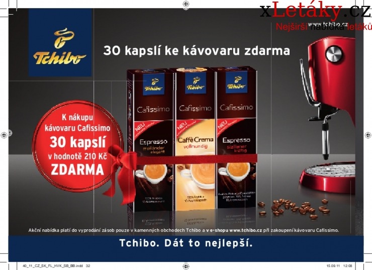 leták Tchibo akční leták strana 1 leták Tchibo akční leták strana 1
