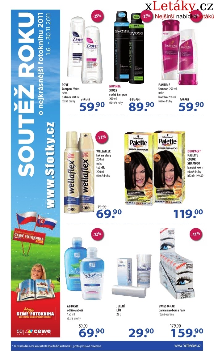 leták Schlecker leták strana 1 leták Schlecker leták strana 1