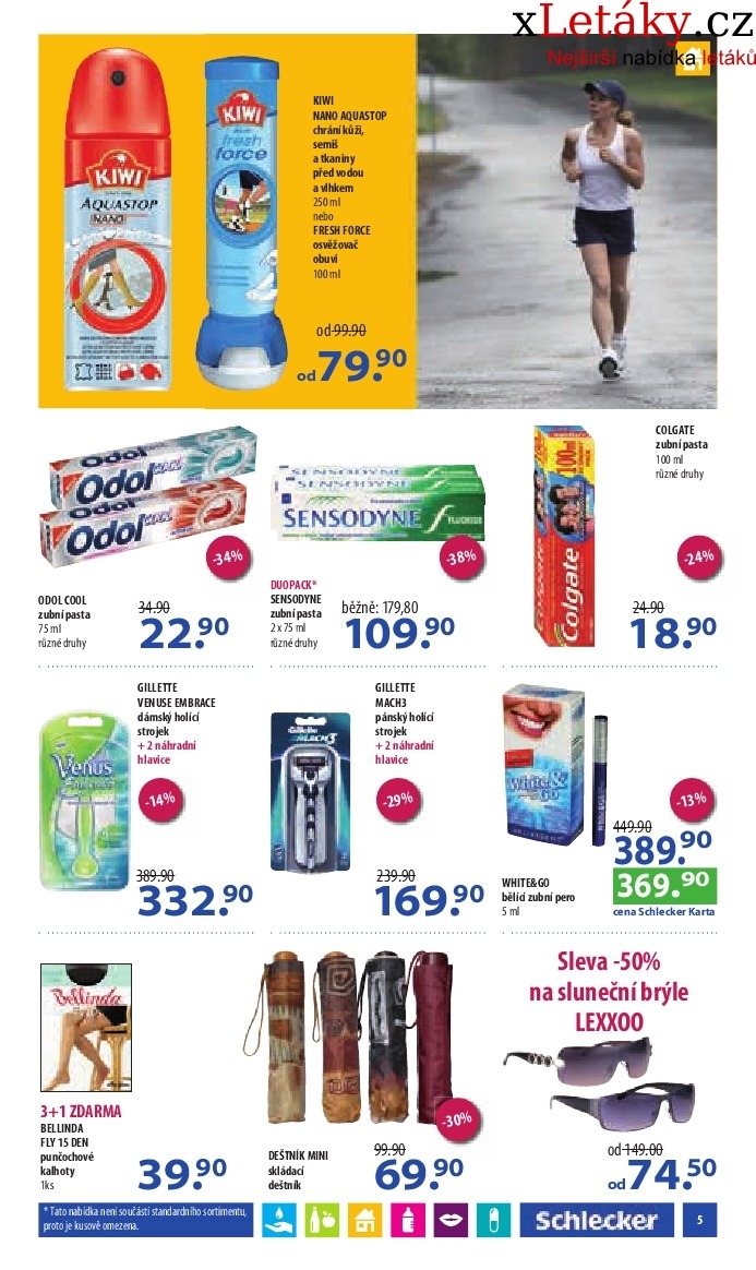 leták Schlecker leták strana 1 leták Schlecker leták strana 1