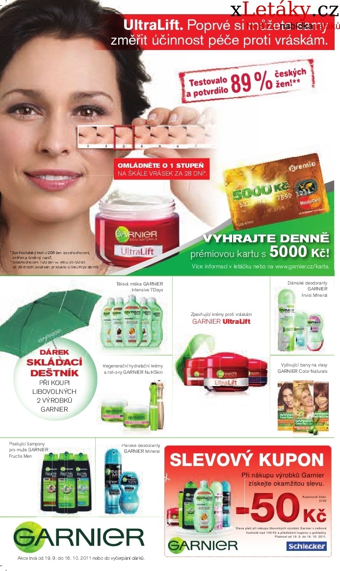 leták Schlecker leták strana 1 leták Schlecker leták strana 1