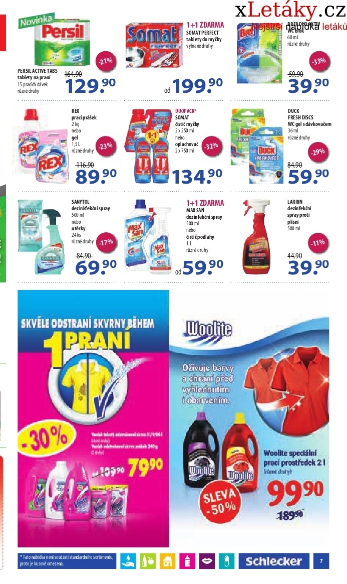 leták Schlecker leták strana 1 leták Schlecker leták strana 1