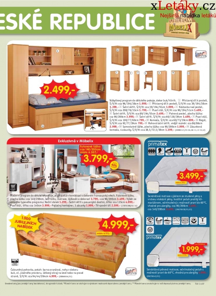 leták Moebelix leták strana 1 leták Moebelix leták strana 1